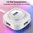 thumbnail image 3 of 4 Port USB 3.0 Hub Distributeur Super Vitesse 5Gbs pour MacBook, Windows Ordinateurs Portables, Tablette PC comme MacBook Pro 2017/2016, 3 of 5