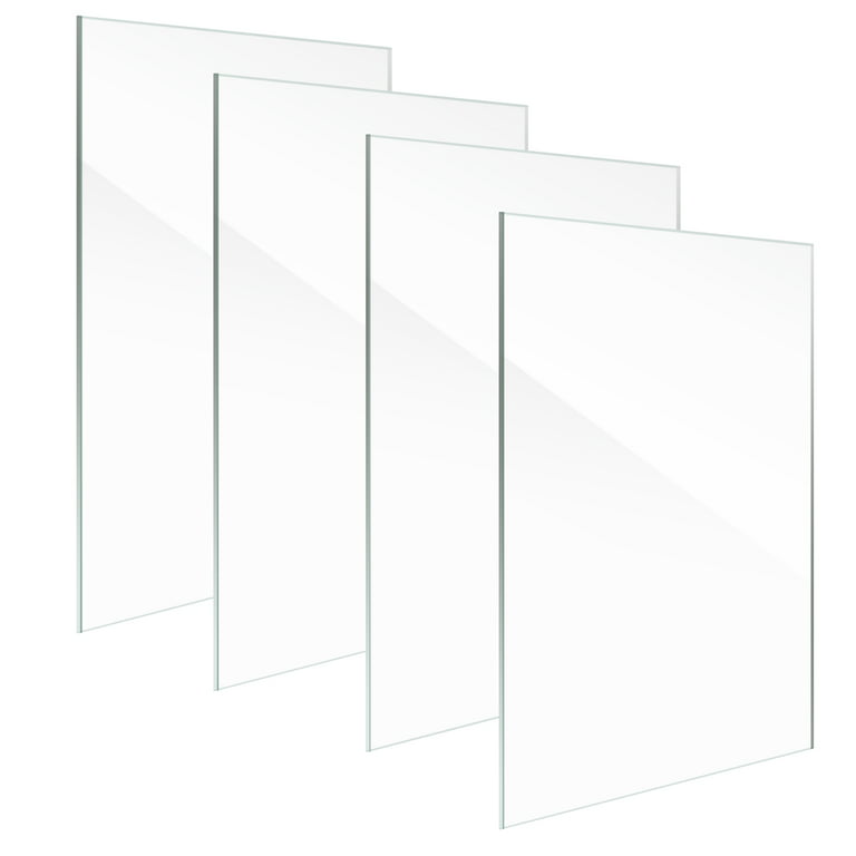 5x7 Acrylic Sheet Replacement Glass Picture Frame 10 Pack