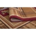 thumbnail image 6 of Novelty Area Rug (7'10'' Round) Lodge Brown, Beige Indoor Round Easy to Clean, 6 of 6