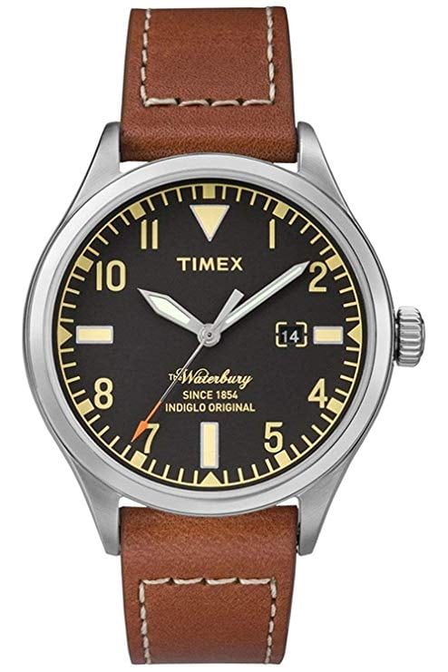 timex waterbury indiglo