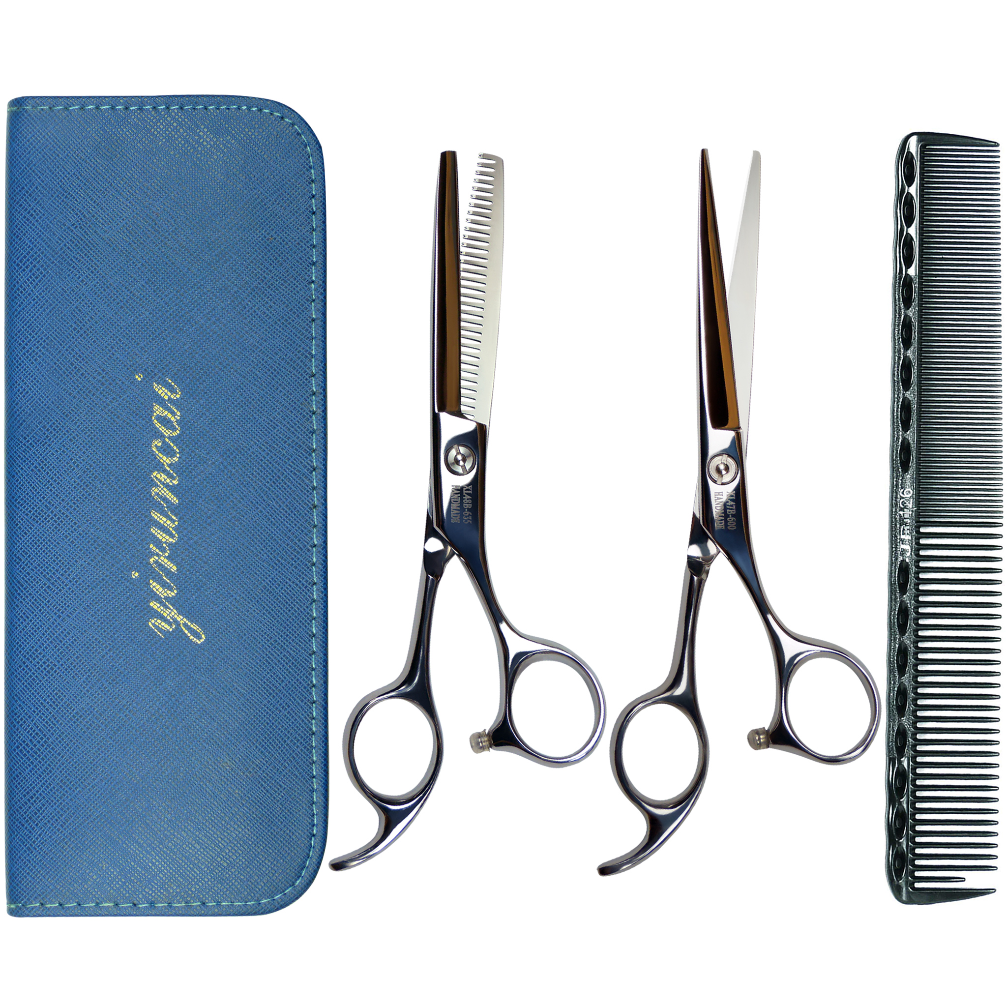 Professional Barber Hair Thinning / Texturizing Scissors / Shears Set