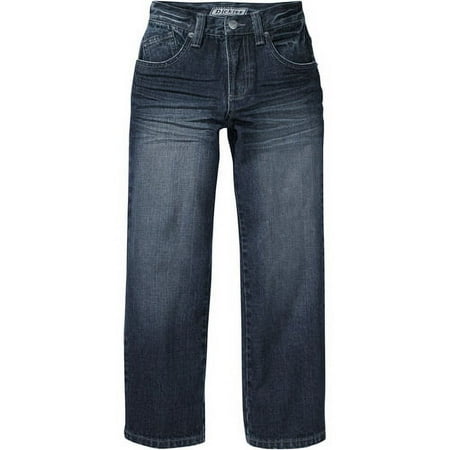 Dickies - Boys' Embroidered Straight Leg Jeans