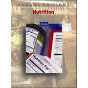 Nutrition 05/06 [Paperback - Used]
