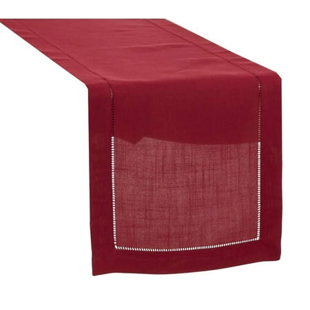 

Fennco Styles Classic Hemstitch Design Table Linen Collection