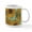 White, variant on CafePress - Van Gogh Vase With Sunflowers Mugs - 11 oz Ceramic Mug - Novelty Coffee Tea Cup