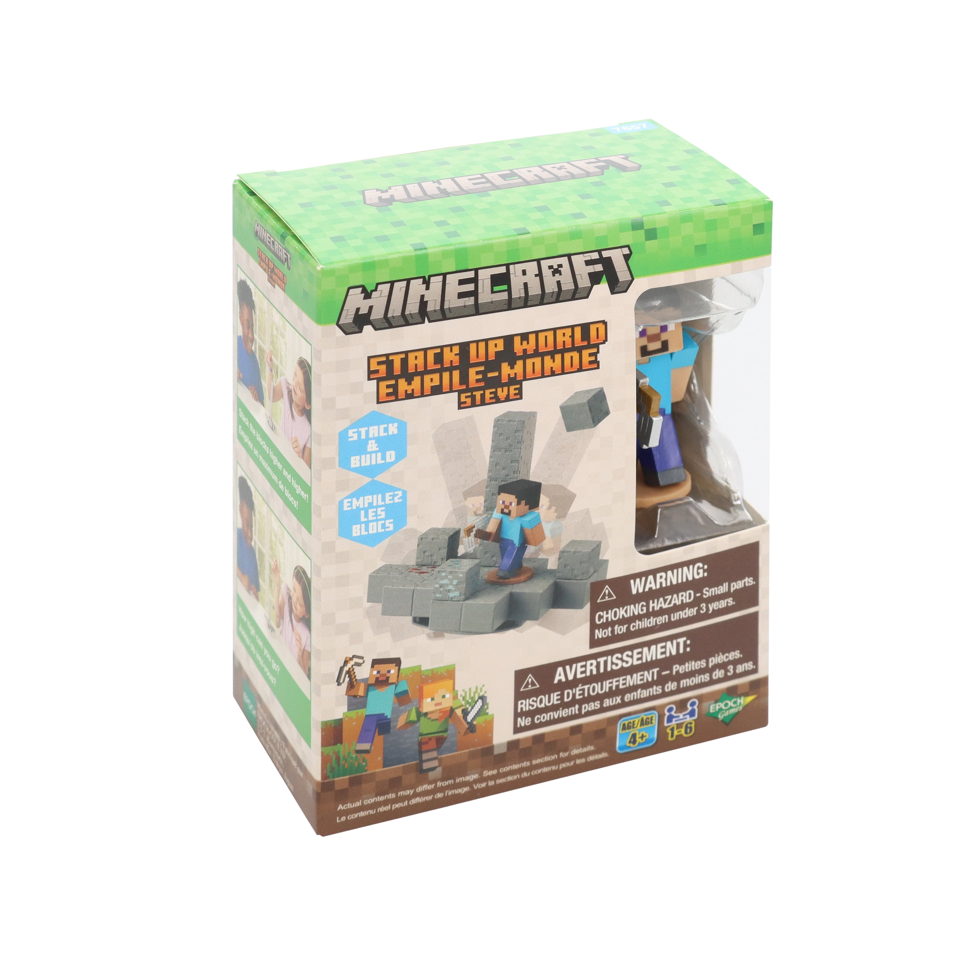 EPOCH Games Minecraft Balancing World Volume 1, Tabletop Skill and Action Game, Ages 4+