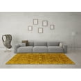 thumbnail image 3 of Ahgly Company Indoor Rectangle Oriental Yellow Traditional Area Rugs, 8' x 12', 3 of 4