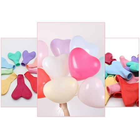 Zehuanyu 100 Pcs Pastel Balloons Brown Garland Festive