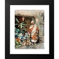 thumbnail image 2 of Carlo Ascenzi 14x18 Black Modern Framed Museum Art Print Titled - Figure of a Moor (1882), 2 of 5