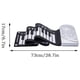 thumbnail image 3 of Portable 49 Keys Flexible Roll Up Piano Electronic Soft Keyboard Piano, 3 of 8