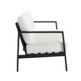 thumbnail image 3 of Linon Arlington Outdoor Loveseat, Natural, 3 of 13