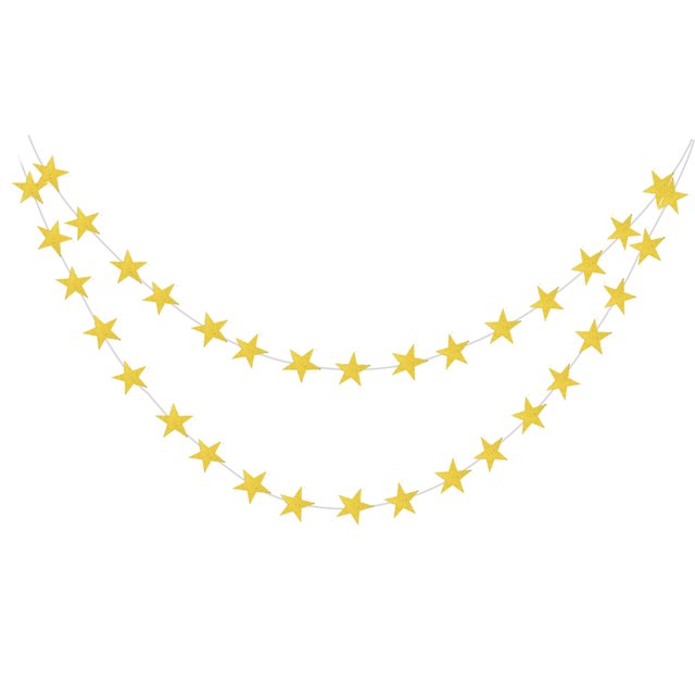 tredstone Star flower decoration flag