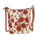 thumbnail image 1 of Bolso bandolera Signare para tapicería estilo Sling-pop con flor de amapola, 1 of 6