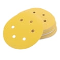 thumbnail image 1 of Unique Bargains 6 Inch 6 Hole Sanding Discs Round Hook and Loop Sandpaper 600 Grits - 50 PCS, 1 of 8