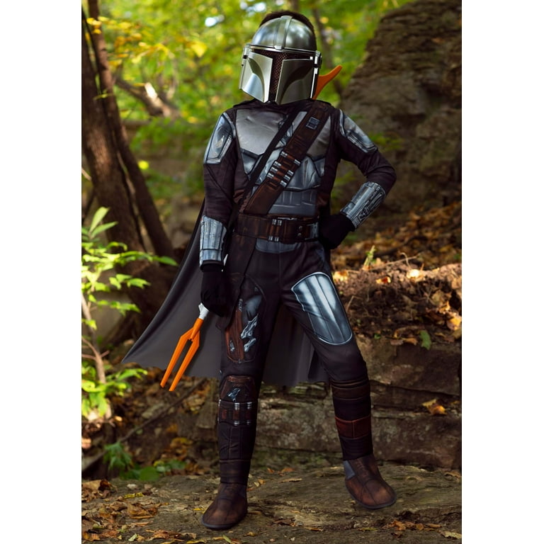 Kid's Mandalorian Beskar Armor Costume 
