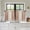 Barn Red, variant on Barn Red Wooden 2 Panel Kitchen Curtains for Small Windows, Farmhouse Brown Vintage Distressed Bathroom Tier Curtain, Short Window Treatment for Bedroom/Living Room 55"x24"