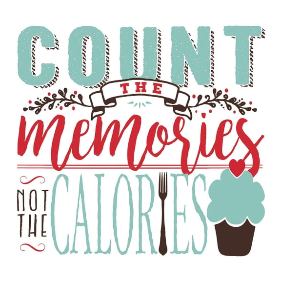 Evergreen Paper Luncheon Napkin, 40 count, Count the memories