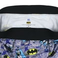 thumbnail image 3 of DC Comics Batman Boxer Briefs Men's Bat Symbol Comic Book Design Adult Snug Fit Underwear, 3 of 5