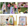 thumbnail image 5 of Giyblacko Back To School Supplies Art Craft White Easel Paper Kids Drawing Finger Painting Creation, 5 of 5