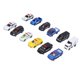 thumbnail image 1 of 1:60 Modelo De Coche, Juguete De Modelo De Coche Simulado 12 Piezas Realista Para Reuniones Familiares Para Viajes A Casa Para Niños De 3 Años ANGGREK Alloy Vehicle Model, 1 of 8