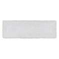 thumbnail image 2 of Better Trends 20" x 60" Bathroom Runner Mat, 100% Cotton, Crochet Bath Mat, Absorbent, Reversible, Machine Washable for Bathroom, Tub & Shower Use White - Lilly Crochet Collection, 2 of 6
