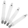 thumbnail image 2 of 4pcs Adjustable Boots Fixing Strap Clips Elastic Windproof Pants Fasteners Holder, 2 of 9