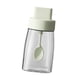 thumbnail image 2 of Dispensador de especias, tarro de condimentos, botella transparente para condimentos para barbacoa, cocina familiar verde, 2 of 9