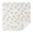 Pioneer Flower Floral-3, variant on Pioneer Flower Floral Print Pattern Square Tablecloth, Waterproof Wipeable Spillproof Washable Table Cover for Home Kitchen Party Decor, 42"x42"