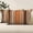 Brown, variant on Farmhouse Striped Lumbar Pillow Cover 12x20 Set of 2 Double-Sided Rustic Decorative Couch Throw Pillow Covers for Living Room