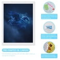 thumbnail image 3 of Diamond Art Kits for Adults, Pegasus Night SkyDiamond Painting Kits for Beginners, Frameless Round 5D Full Drill Diamonds Art Gem Art Crafts Home Decor Gifts, 3 of 8
