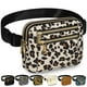 thumbnail image 1 of Riñonera Capolo Fashion para mujer impermeable con estampado de leopardo, 1 of 7