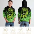 thumbnail image 6 of Share The Love Hoodies for Men Women, Unisex Pullover Hooded with Pocket, Adults Long Sleeve Hooded Sweatshirt, S-6XL, 6 of 8