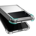 thumbnail image 2 of Amdohai Étui de Protection pour Téléphone Compatible avec Samsung Galaxy Z Flip 3 Étui Mince Rigide, 2 of 9