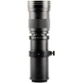 thumbnail image 5 of Ultimaxx 420-800mm f/8.3-16 Super HD Manual Telephoto Zoom T-Mount Lens Kit for Canon EOS 9000D 800D 760D 750D 700D 1300D 1200D T100, 4000D, 3000D, 2000D, 1500D DSLR Cameras, 5 of 8