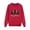 Red, variant on Family Matching Christmas Sweatshirts Pine Tree Pullover Long Sleeves Crewneck Holiday Shirt