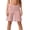 ER56_ Pink, variant on Shorts for Women Low Rise Fold Over Short Wide Leg Yoga Pants Y2K Lounge Palazzo Gauchos Pant Pink L
