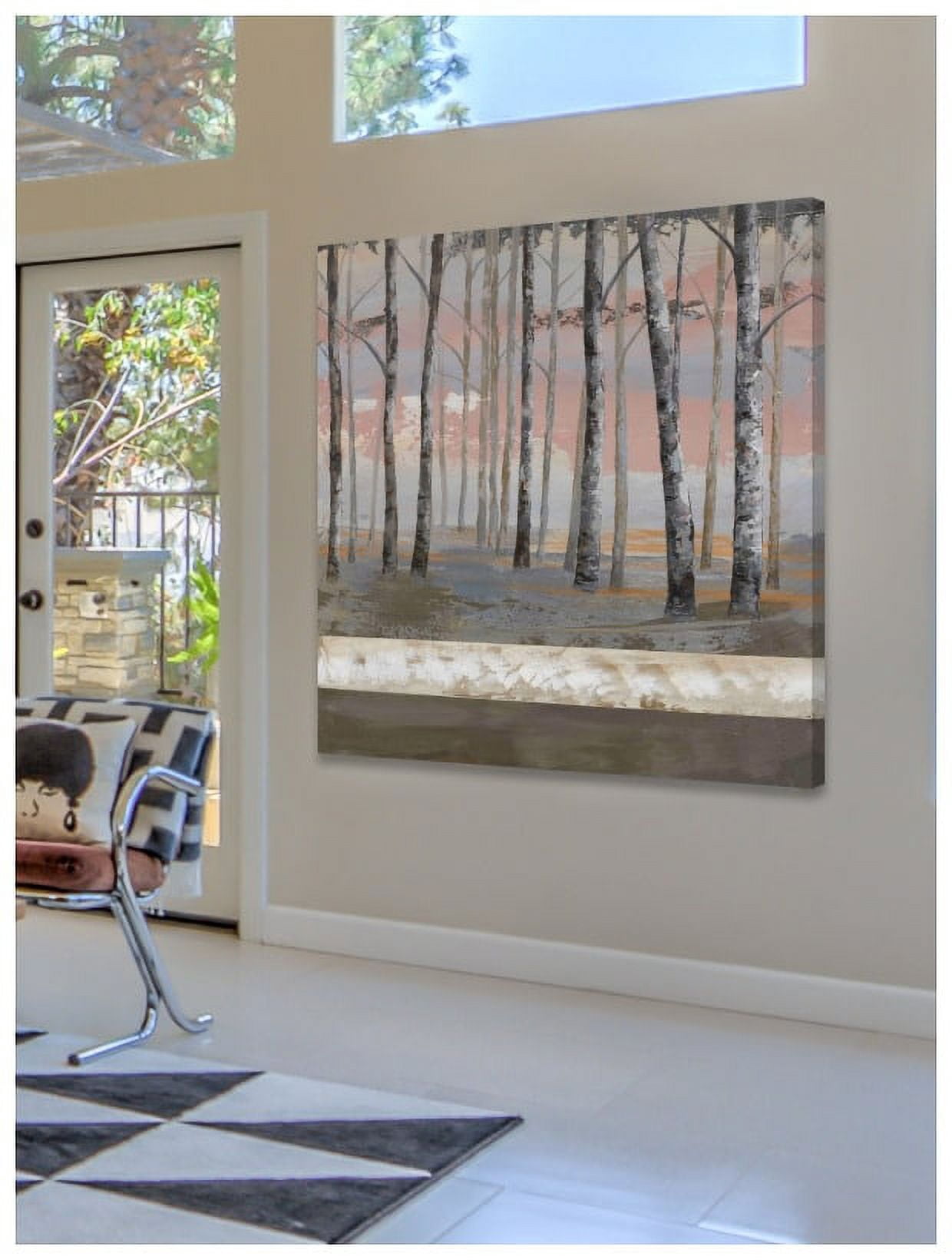 Marmont Hill "Valley Grove I" by Julie Joy Painting Print on Canvas