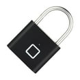 thumbnail image 1 of Youkk Electronic Fingerprint Padlock For Weather-resistant And Secure Locking Convenient Fingerprint Lock Fingerprint black, 1 of 6
