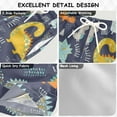 thumbnail image 2 of FORMRS Boys Swim Trunks Quick Dry Mesh Liner Boardshorts Sizes XS-XL, Blue Cartoon Dinosaur, 2 of 7