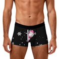 thumbnail image 1 of Print Underwear For Holiday Comfort And Style Soft Fabric For Him Casual And Stylish Design Everyday Wear Men Men Underwear Briefs Rabbit Brain Briefs Mens 2xl Pink S, 1 of 4