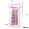 thumbnail image 3 of Makeup Tool Fake Lashes Individual Eyelash Extension Long Natural 10D Grafting False Eyelashes Volume Cluster 14MM, 3 of 8