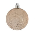 thumbnail image 2 of Vickerman 4" Lavender Mercury Ball Christmas Ornament Features a Shiny Finish. Comes 6 per Bag., 2 of 2