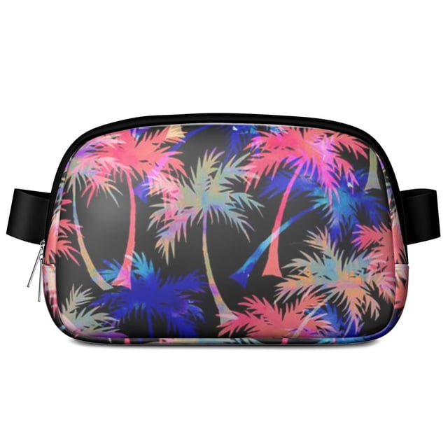 Ethnic Artistic Paisley Pack - Decorative Geometric Print Fanny Pack (Retro)