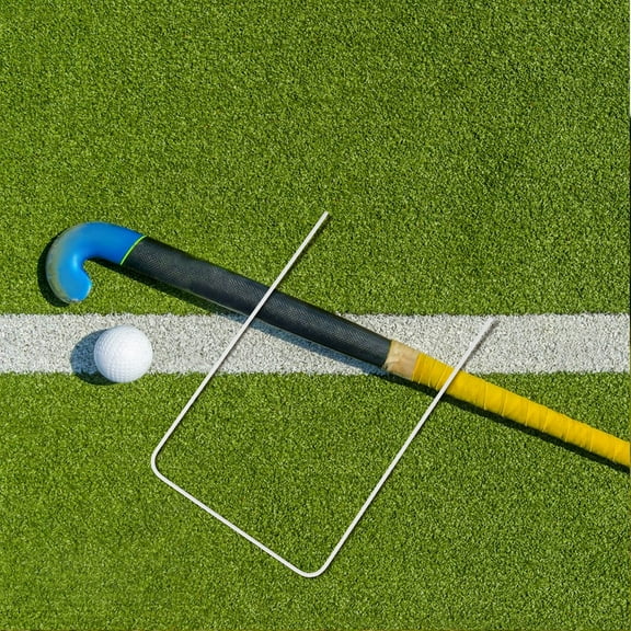 HONMEET Outdoor Croquet Set with Wooden and Wickets for Family Fun and Skill Development, Backyard Game