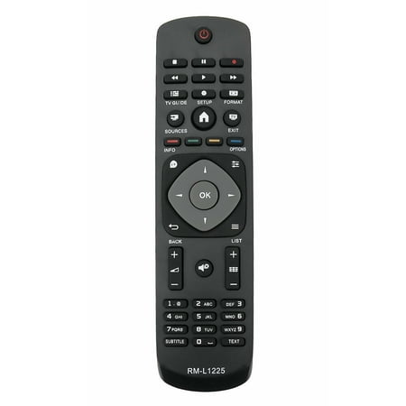 New RM-L1225 Universal Remote Control for Philips LCD LED TV