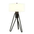 thumbnail image 7 of Evelyn&Zoe Floyd 25" 2-Light Table Lamp with Fabric Shade, 7 of 7