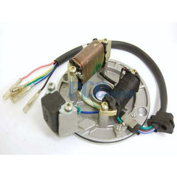 6 WIRES IGNITION STATOR MAGNETO PLATE 125CC PIT BIKE IS01