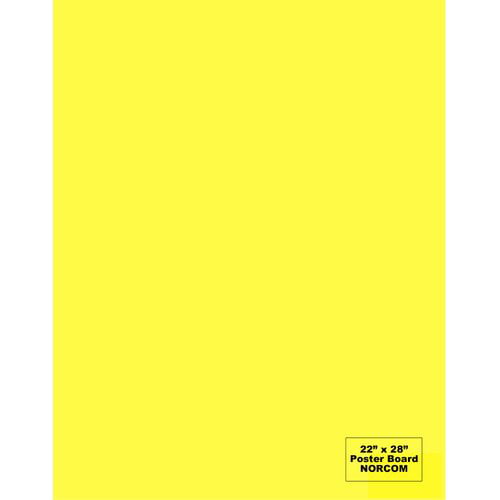 Poster Board/Yellow Neon (NOR 79863)