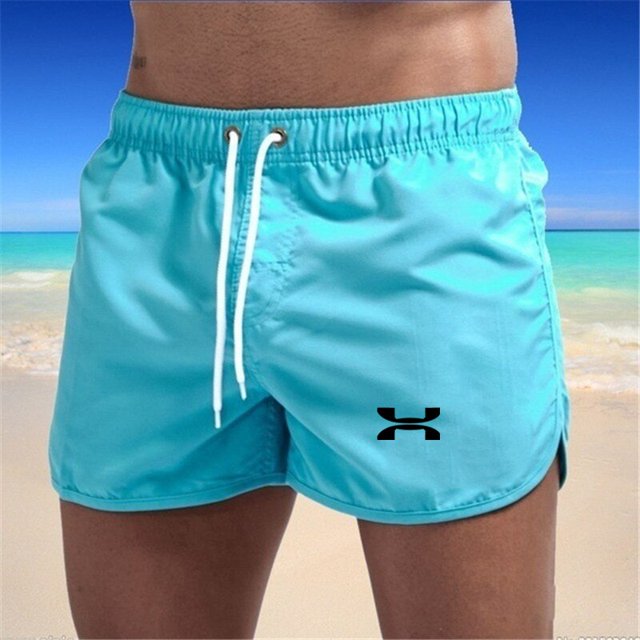 Pantalones cortos de natación para hombre, bañador colorido de verano, Sexy, para playa, tabla de Surf Fivean unisex