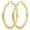 Gold-70mm, variant on Gold Hoop Earrings for Women Hypoallergenic 14k Gold Plated Hoop Earrings Lightweight Diamond Cut Hoop Earrings 50mm